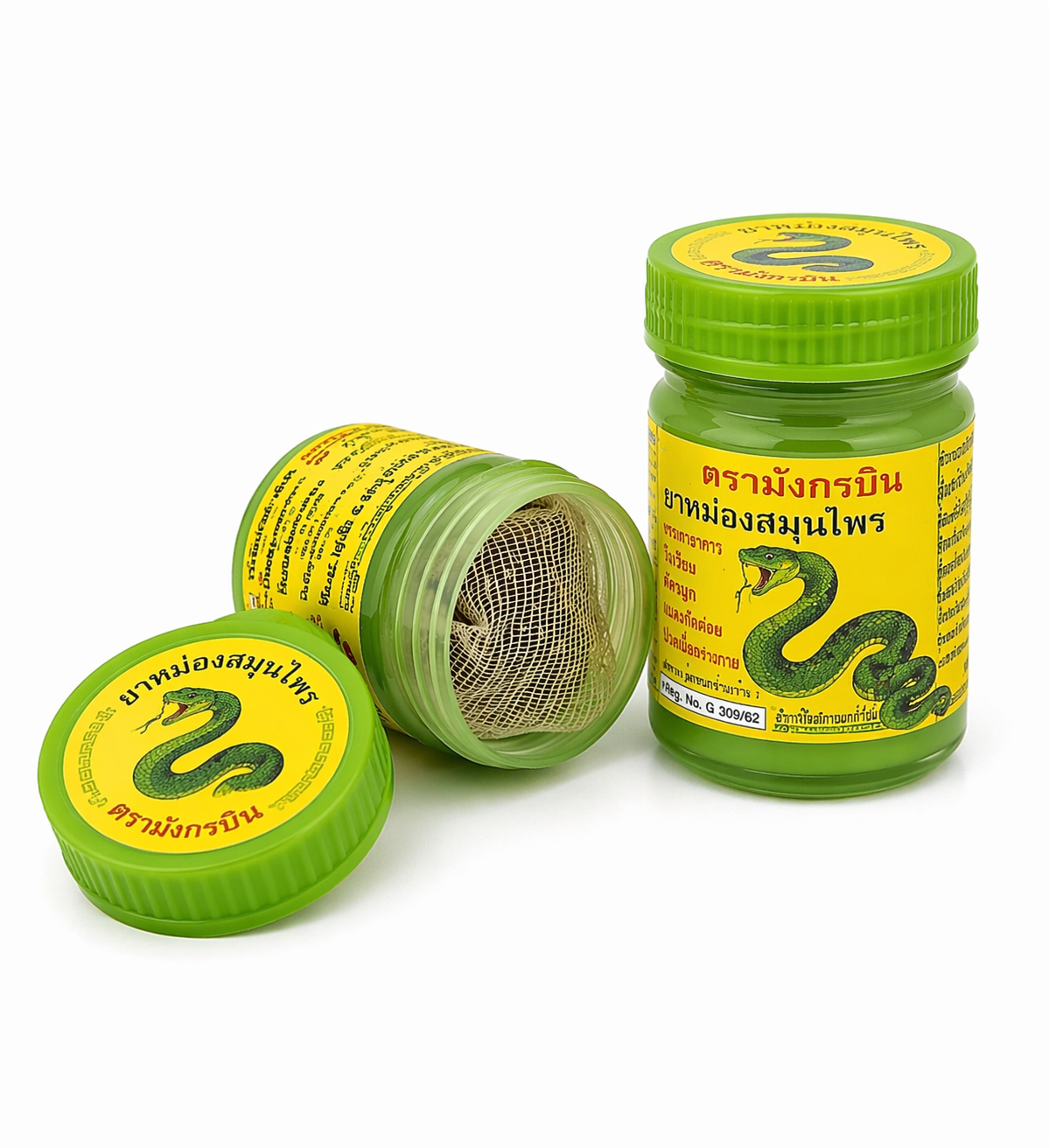 Thai Gyógynövény inhalátor 1db